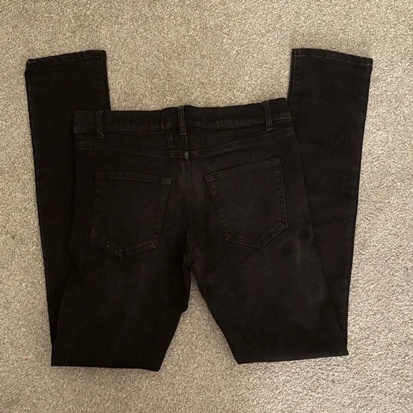 Saint Laurent Black Denim Jeans